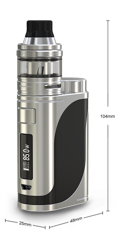 Eleaf Istick Pico Box Mod Starter Kit Preview Spinfuel Wellness