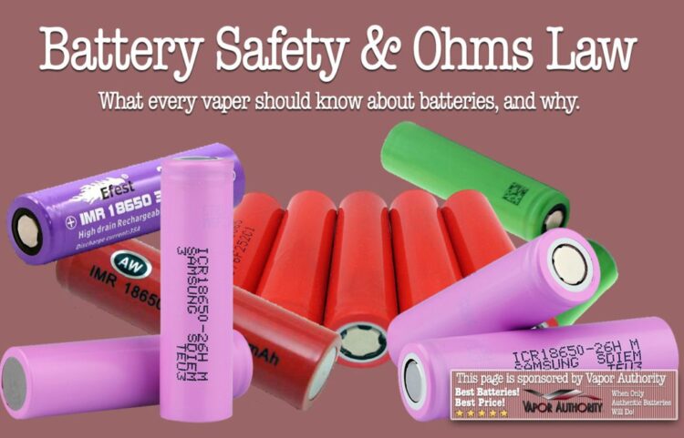 Battery Safety Ohms Law