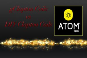 Atom Vapes gClapton Coils