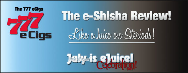 Triple 7 e-Shisha e-Liquids Review