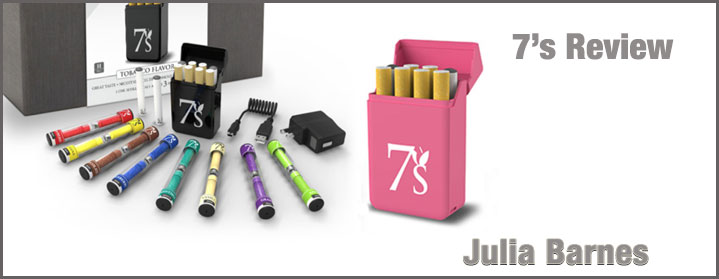An e-Cigarette Review – 7’s Power Kit