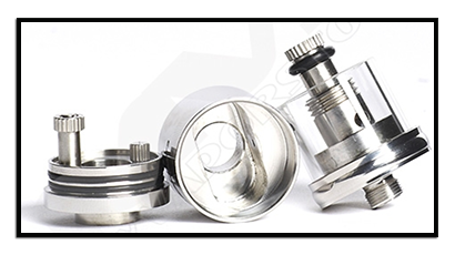 UD AGA-T3 Rebuildable Atomizer Review Spinfuel eMagazine