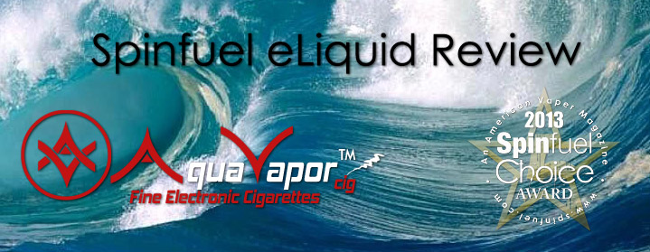 AquaVapor e Liquid Review