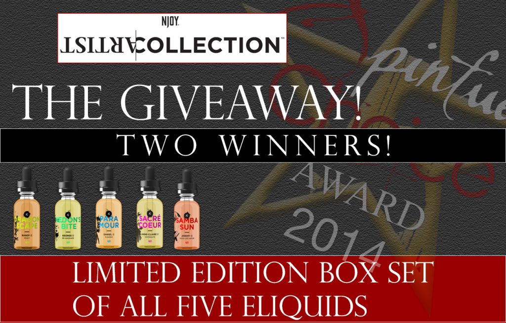 Giveaway – NJOY Artist Collection