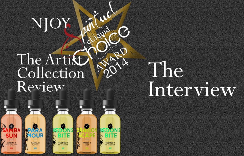 NJOY Artist Collection – The Interview
