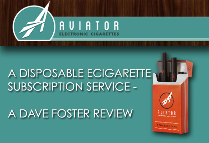 AVIATOR CLUB DISPOSABLE ECIGARETTES