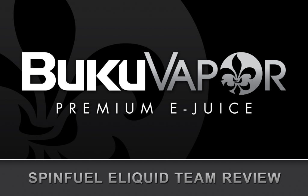 Buku Vapor eLiquid Review – by Spinfuel eLiquid Team