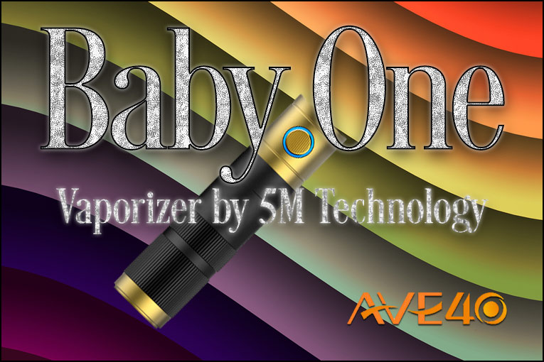 The Baby One Vape Mod By 5M Technology
