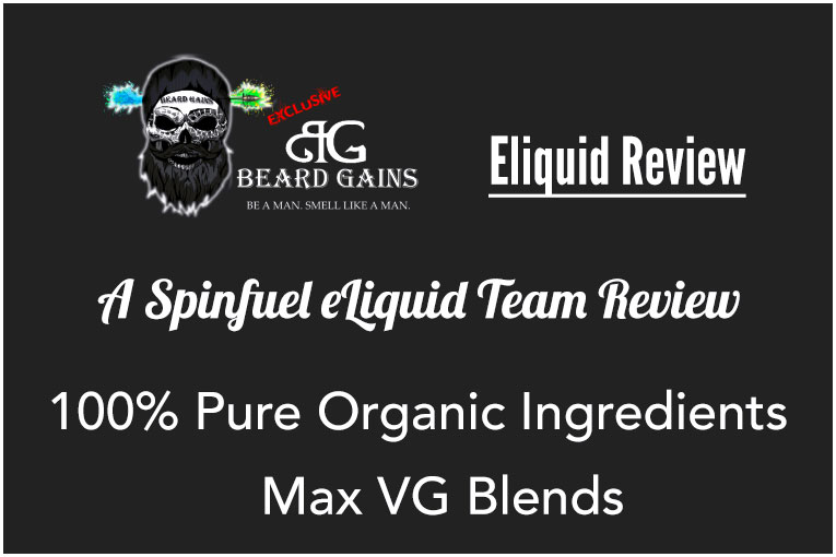 Beard Gains Eliquid – Team Review