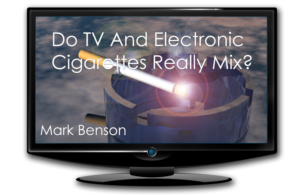 TV And eCigarettes