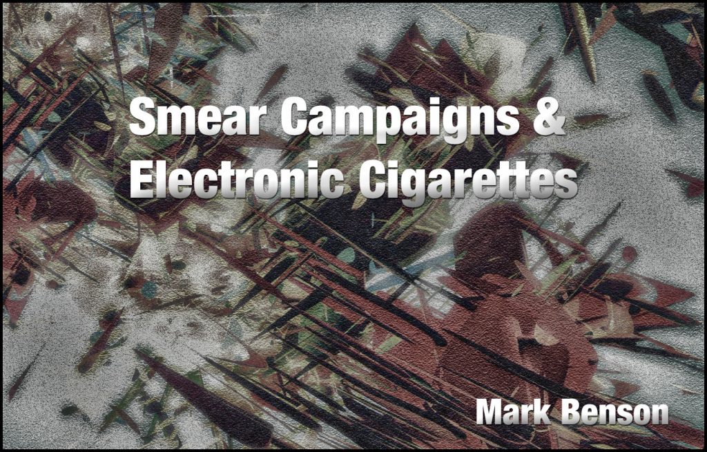 eCig Smear Campaign Blown Out Of The Water