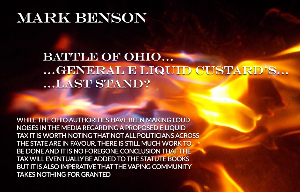 Battle of Ohio, General E liquid Custard’s last stand?
