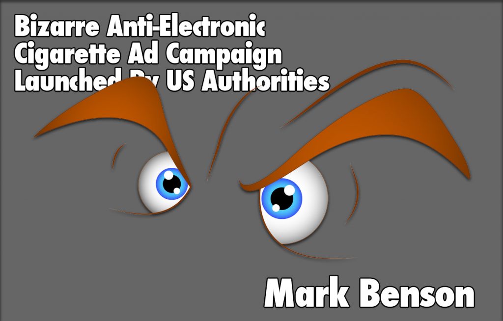 Bizarre Anti-Electronic Cigarette Ad Campaign Launched By US Authorities