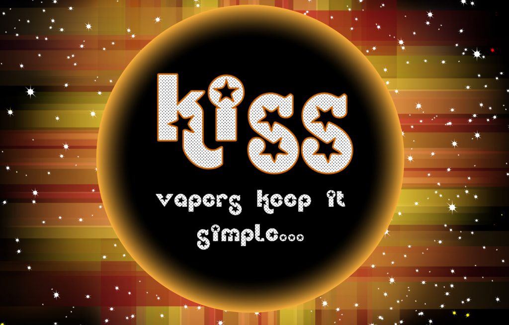 Vapers Use KISSing Strategy To Spread The Word!