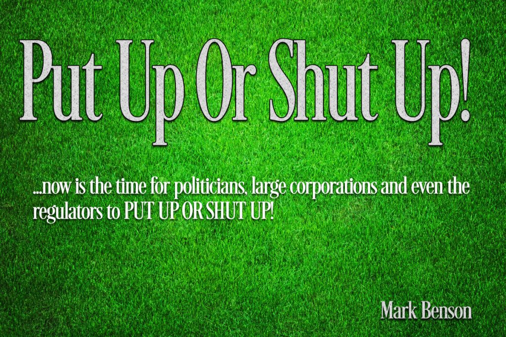 Anti-Vaping?  Put Up Or Shut UP