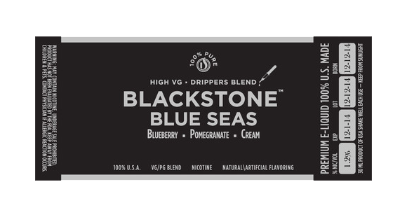 Blackstone Blue Seas