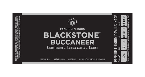 Blackstone Buccaneer