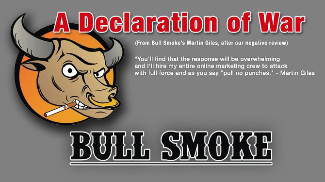 Bull Smoke’s Declaration of War