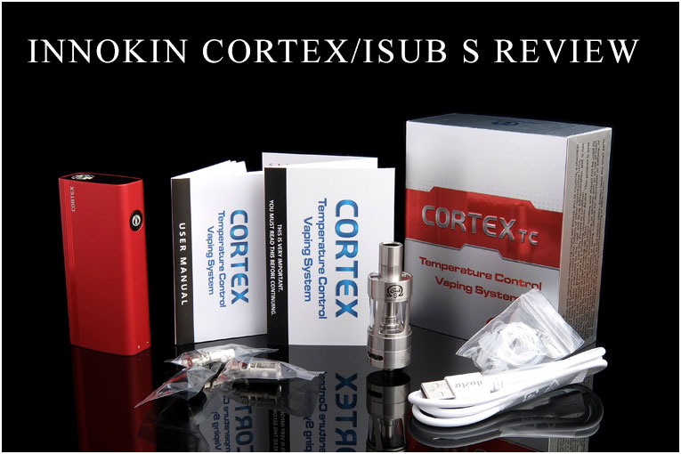 Cortex Apv Isub S By Innokin A Review Spinfuel Magazine