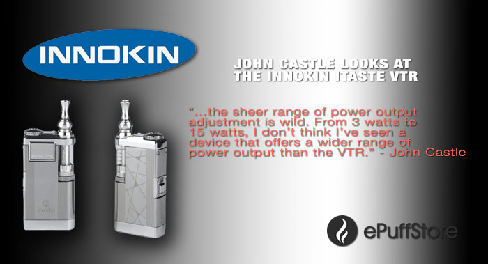 Innokin iTaste VTR Review – Another Look
