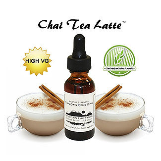 Mountain Oak Vapors - Chai Tea Latte Review by Spinfuel
