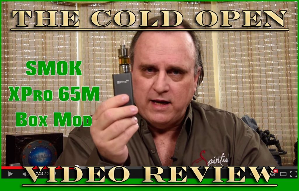 SMOK XPro M50 (M65W) – Video Review