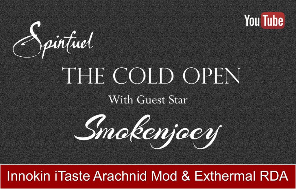 Innokin iTaste Arachnid Mod & Exthermal RDA