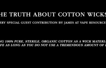 Cotton Wicks