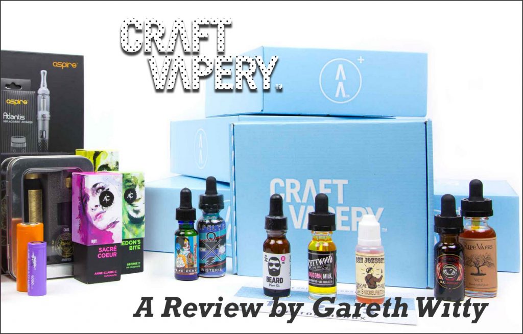 Craft Vapery March Subscription Review