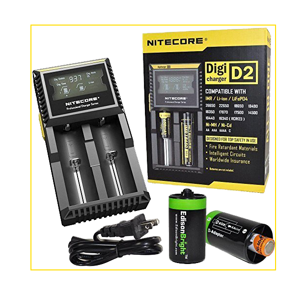 D2 Smart Charger