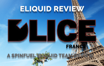 DLICE E-Liquid Review Spinfuel