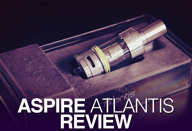Aspire Atlantis Review – DailyVapeTV