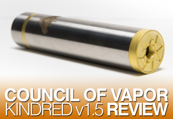 Council of Vapor Kindred Mod v1.5