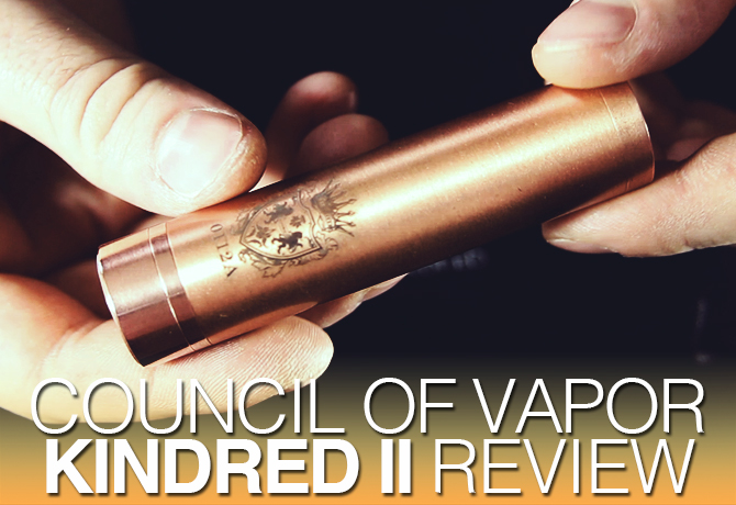 CoV Kindred Mech Mod – Daily Vape TV