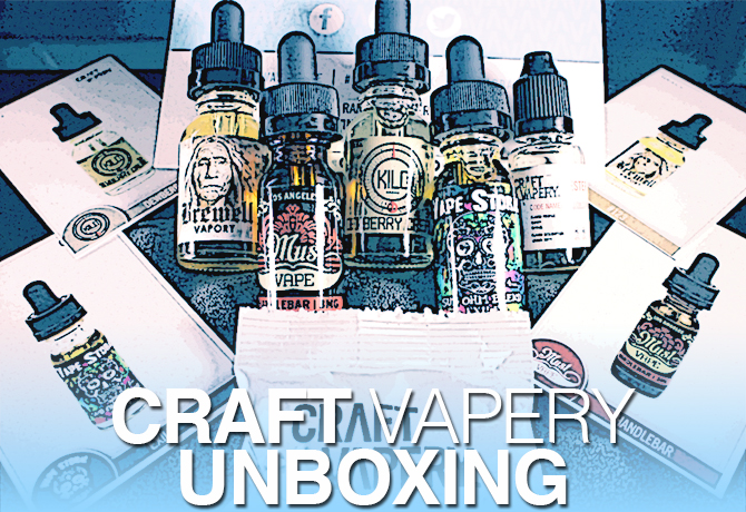 Craft Vapery April – Giveaway Winner Announced!