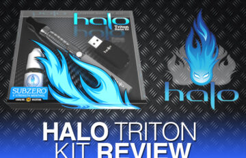 Daily Vape TV Halo Triton Starter Kit Review SF