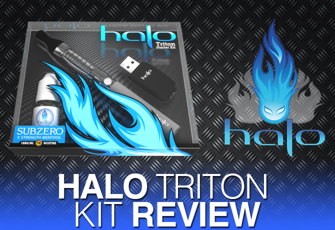Halo Triton & Eliquid Review