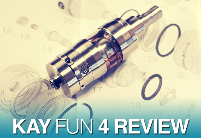 Daily Vape TV and the Kayfun v4