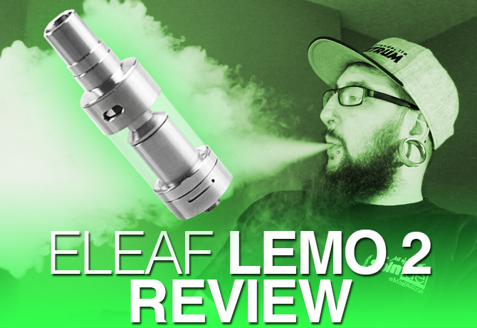 Eleaf Lemo 2 Review