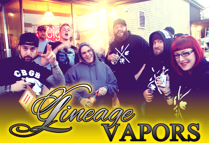 Lineage Vapors’ Cloud Competition