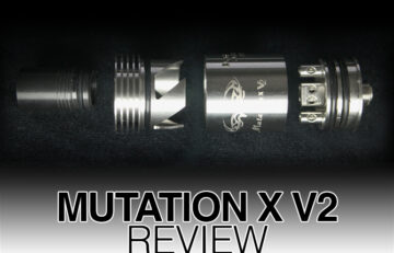 Daily Vape TV Mutation X V2 Review SF 1