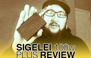 Daily Vape TV Sigelei 100w Plus Review SF