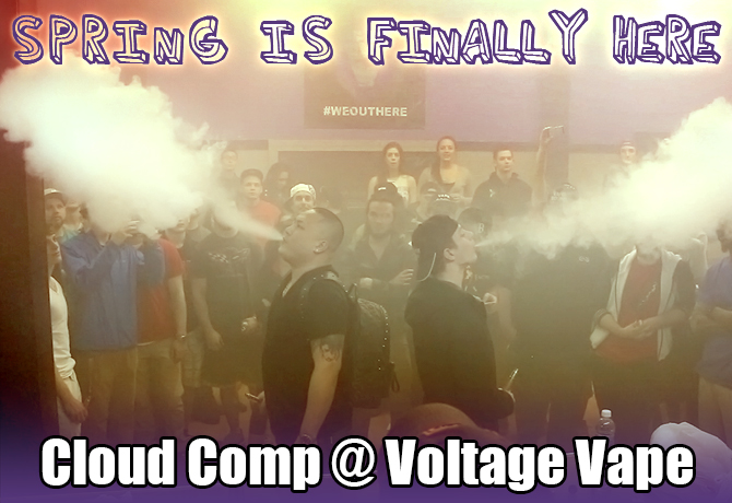 SFATA Spring Cloud Competition @ Voltage Vape