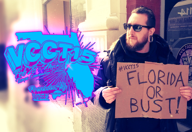 Daily Vape TV & The VCCT ’15