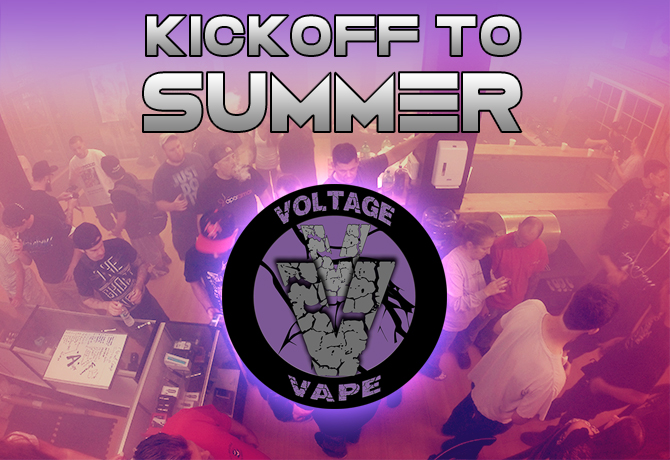Voltage Vape’s Kickoff to Summer Party