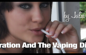Vaping Dehydration is a serious issue.