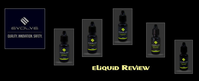 Evolve eLiquid is a Disappointing Experience for 2013