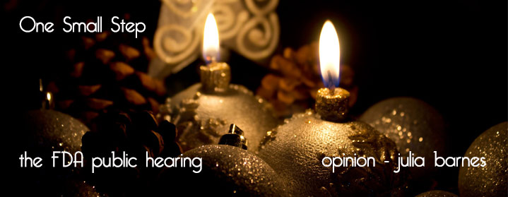 FDA Regulations on eCigarettes – Public Hearing