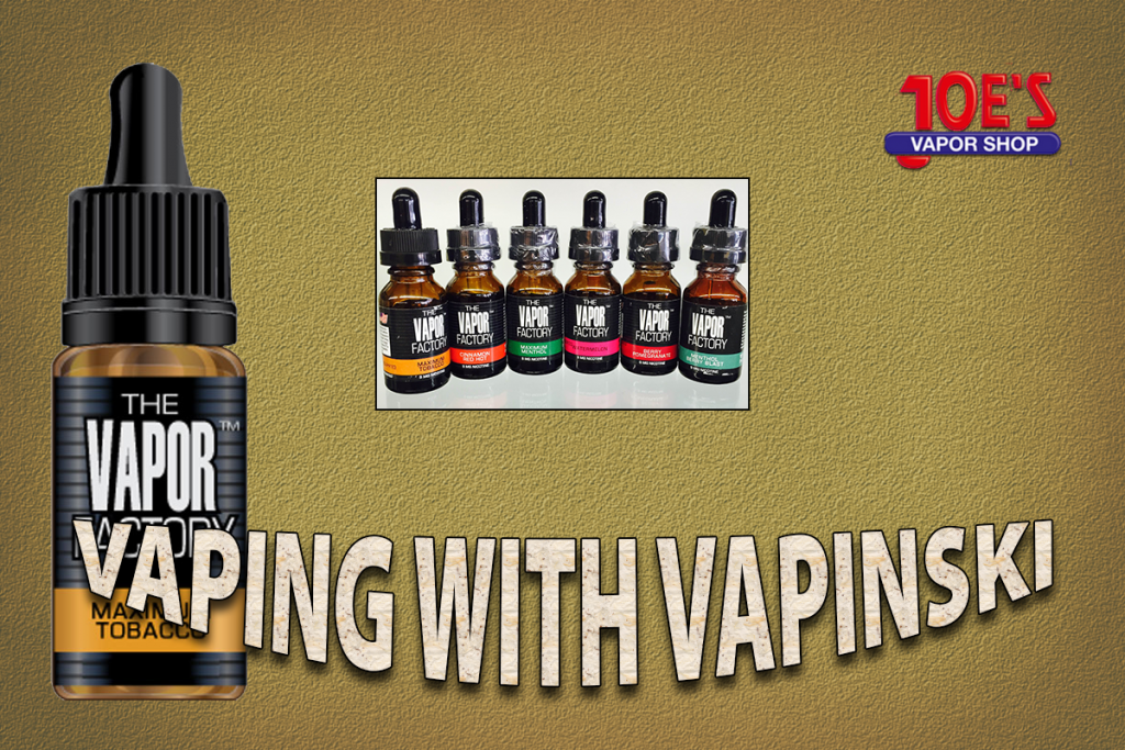 The Flavor Factory – Vapinski