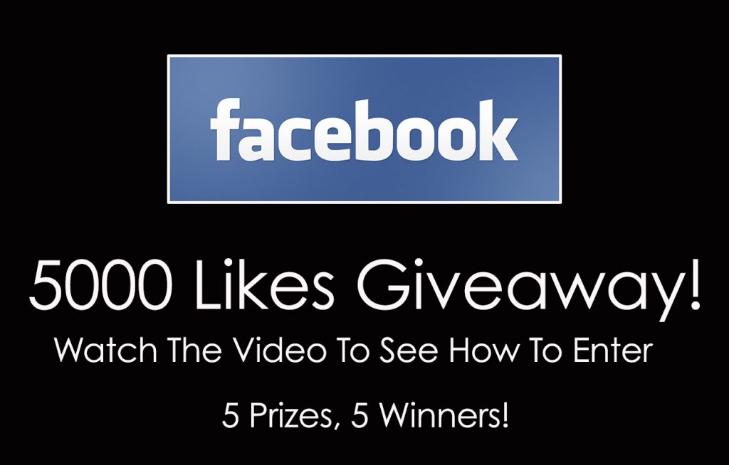 Facebook Spinfuel 5000 Likes Giveaway!